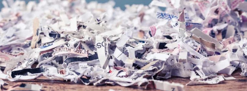 Document Shredding | Berkeley Springs, WV